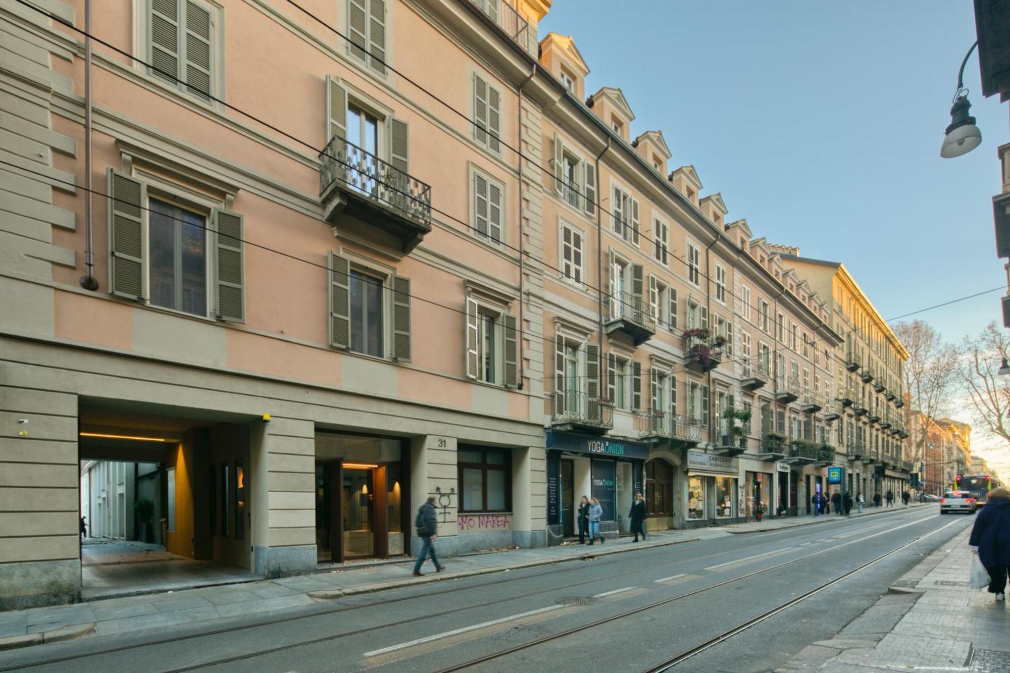 Appartamento Centro Torino Con Terrazzo المظهر الخارجي الصورة