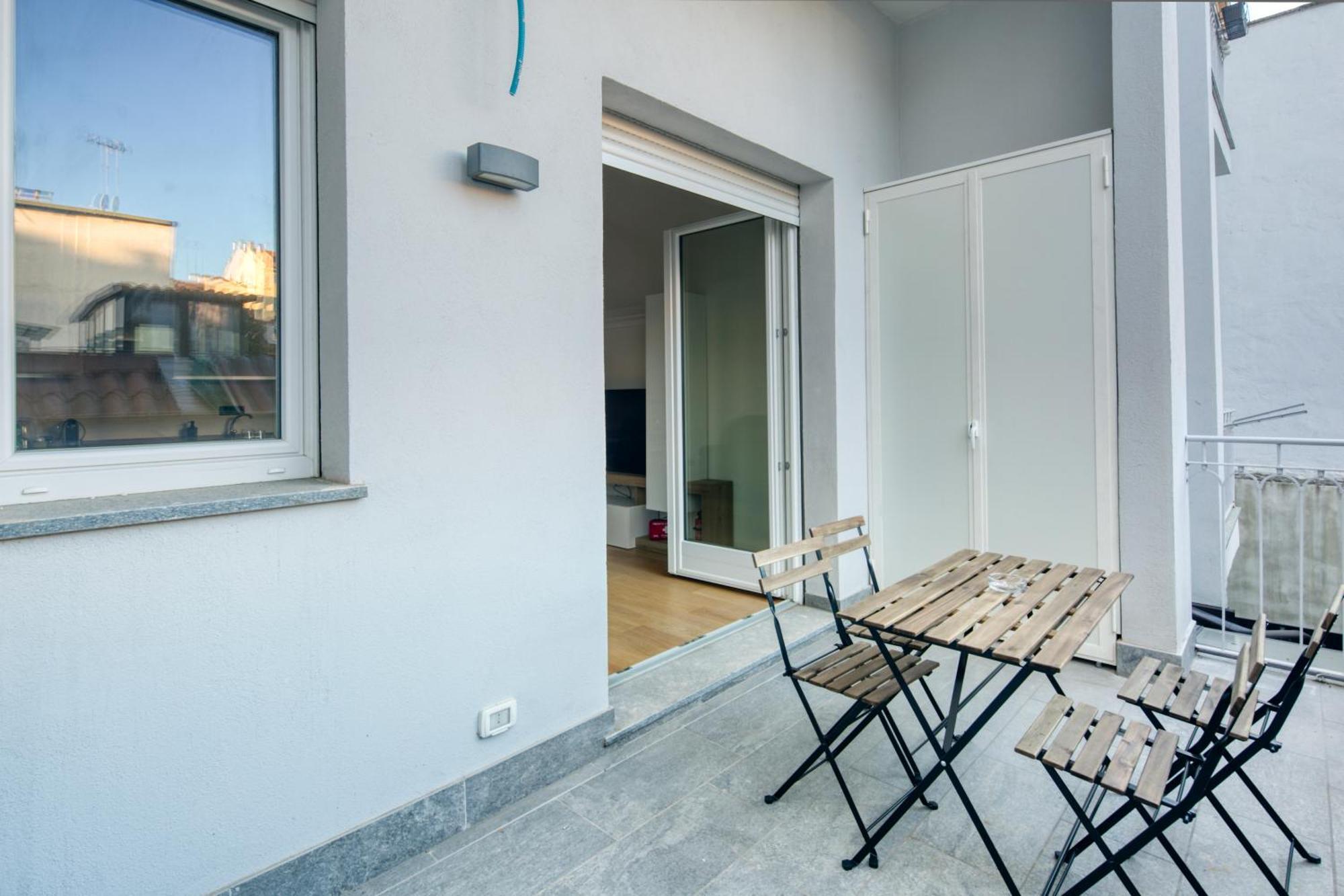 Appartamento Centro Torino Con Terrazzo المظهر الخارجي الصورة
